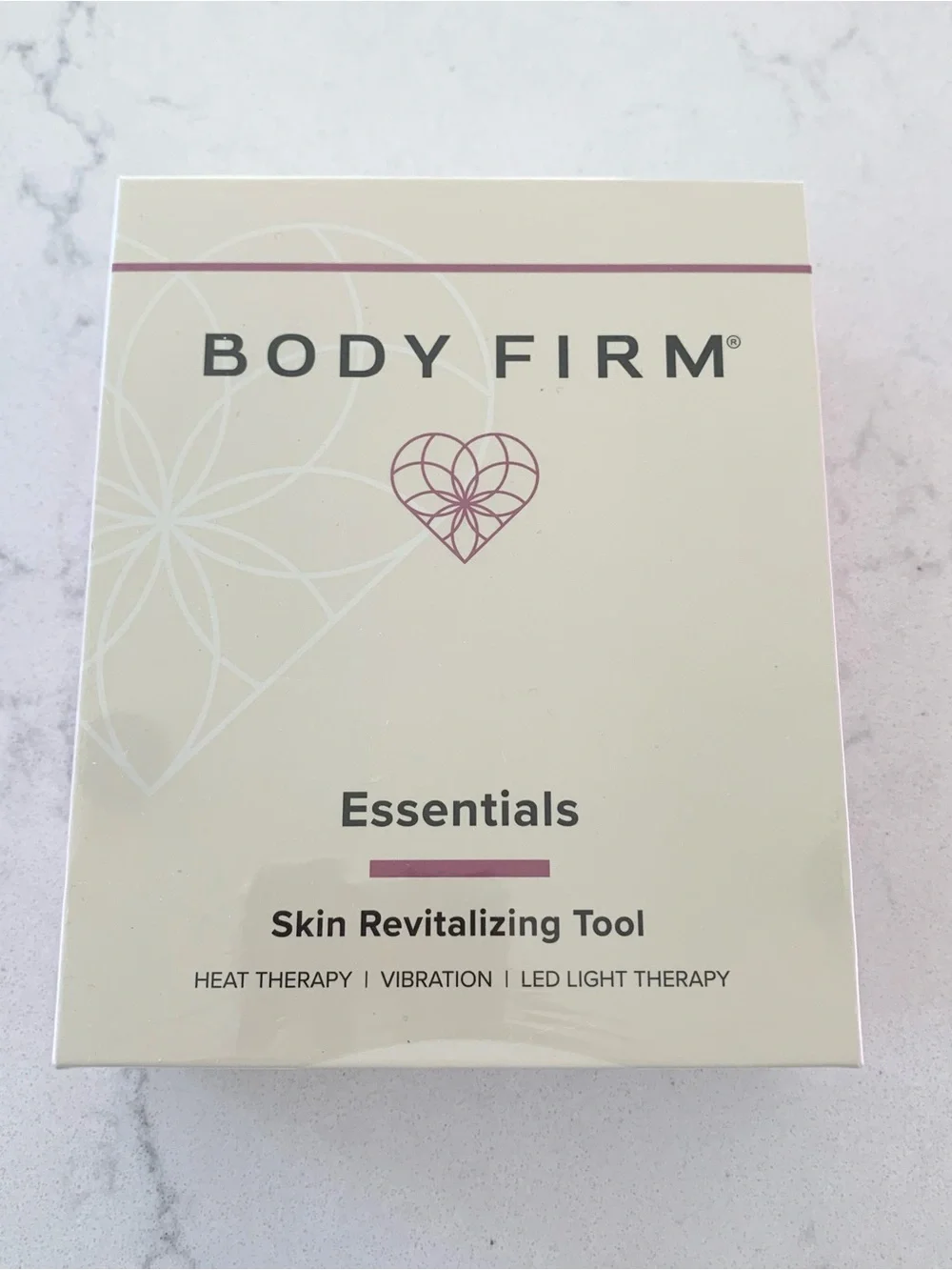 Body Firm Essentials Skin Revitalizing Tool - Heat and LED Light Therapy
